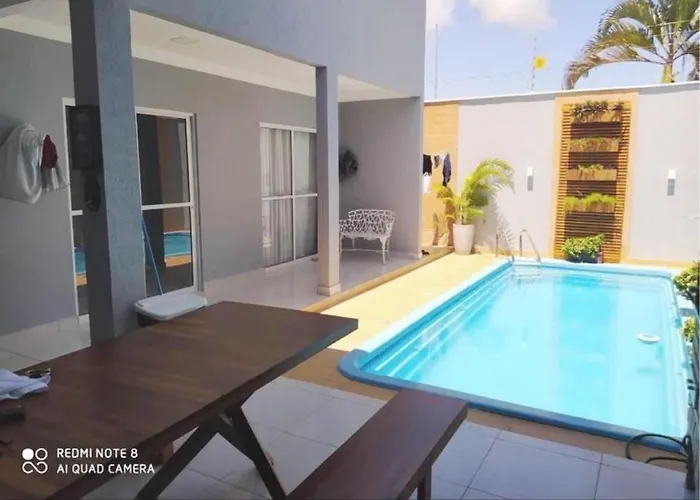 Casa De Praia - Rio Grande Do Norte - Tibau Do Sul